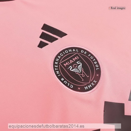 Nuevo Tailandia 1ª Camiseta Inter Miami 24/25 Rosa Baratas